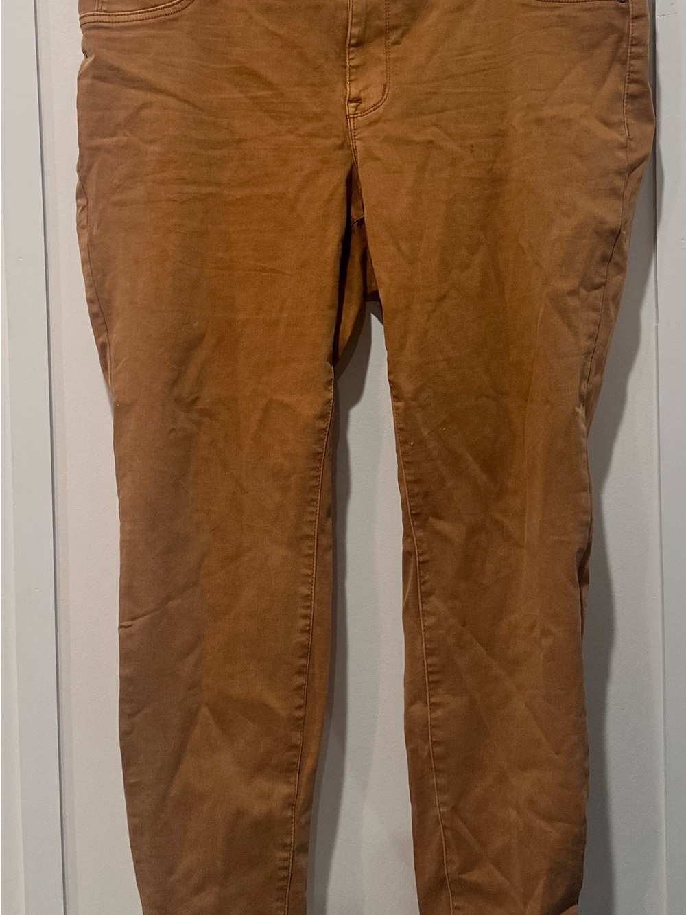 Maurices Women's Skinny Jeans in Warm Brown